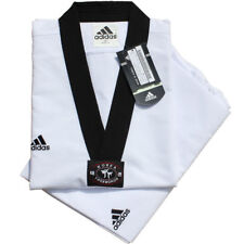 Adidas Fighter TaeKwonDo Uniform/Taekwondo Gis/TaeKwonDo Dobok/US Size2(160cm), used for sale  Shipping to South Africa