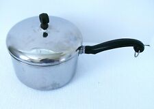 Farberware Olla Cacerola 1 QT con Tapa Revestida de Aluminio Acero Inoxidable 300 segunda mano  Embacar hacia Argentina