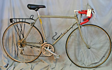 Bicicleta de estrada 1987 Trek 420 Touring 55cm aço rebaixado com bumbum médio fabricada nos EUA/transportador comprar usado  Enviando para Brazil