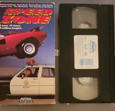 Speed Zone 1989 VHS 1990 John Candy Eugene Levy comédia dos anos 80 comprar usado  Enviando para Brazil