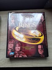Lord rings two for sale  PLYMOUTH