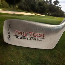 Club de golf Dunlop True Tech diseño sin rasguños 38* astilladora acero 35,5" R.H. ***, usado segunda mano  Embacar hacia Argentina