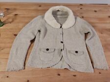 Jacke strickjacke beige gebraucht kaufen  Staufen