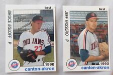 1990 Best Canton-Akron Indians cartão de beisebol escolha um comprar usado  Enviando para Brazil