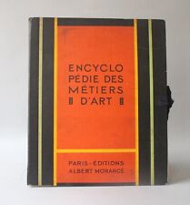 Encyclopédie métiers art d'occasion  Paris I
