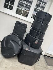 Stagg drumkit hardcases for sale  WATFORD
