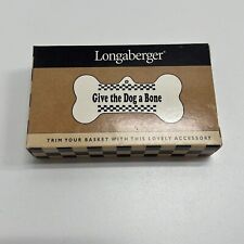 Longaberger mulligan white for sale  La Vista