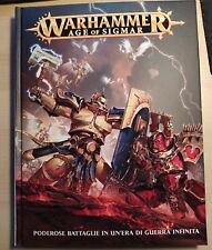 Warhammer age sigmar usato  Roma