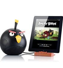 iPad iPhone Angry Birds Altavoz Potable Estación de acoplamiento Gear4 LEER Descripción segunda mano  Embacar hacia Mexico