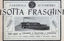 Pubblicita 1907 automobili usato  Biella