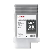 Tinta original Canon iPF510 iPF605 iPF650 iPF710 iPF755 / PFI-102MBK negro mate segunda mano  Embacar hacia Argentina