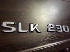 Logo slk 230 usato  Pavia