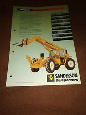 Sanderson teleporter 1335 for sale  THORNTON-CLEVELEYS
