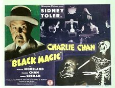 Charlie chan black for sale  MANCHESTER