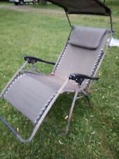zero gravity chair khaki for sale  Rockfield