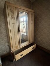 Victorian pine mirror for sale  LIVERPOOL