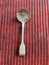 Silver sifter spoon for sale  BURTON-ON-TRENT