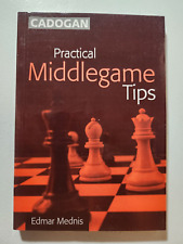 ajedrez medio juego asesoramiento técnica libro de bolsillo segunda mano  Embacar hacia Mexico