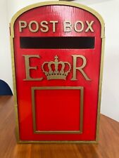 royal mail red wedding post box for sale  FELTHAM