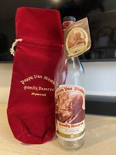 Pappy Van Winkle 20 Year with Hang Tag and Red Velvet Bag (empty bottle) for sale  Shipping to South Africa