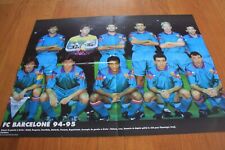 Poster equipe barcelona d'occasion  Jujurieux