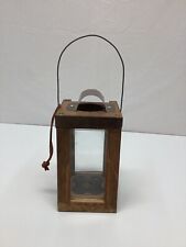 Candle lantern wooden for sale  Seymour