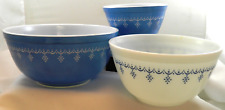 Vintage pyrex blue for sale  Harrisonburg