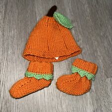 Pieces pumpkin crochet for sale  Anniston