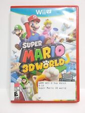 Videojuego Super Mario 3D World 2013 Nintendo Wii U segunda mano  Embacar hacia Argentina