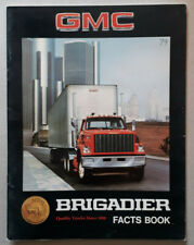 Gmc brigadier brochure for sale  BOURNE