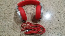 Usado, Fones de ouvido supra-auriculares Beats by Dr. Dre Pro Beats -Cor prata/vermelho comprar usado  Enviando para Brazil