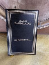 Charles baudelaire. fleurs d'occasion  Troyes