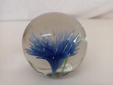 Vintage glass paperweight for sale  RUISLIP