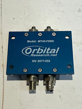Orbital Research Bias Tee Multiplexer MT40-FSBS for sale  Shipping to South Africa