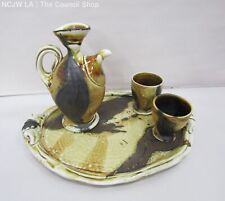 Glazed ceramic pitcher for sale  Los Angeles