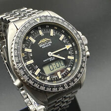 Vintage Chronograph watch Breitling Navitimer Pluton Quartz 2100 segunda mano  Embacar hacia Argentina