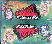 Cartões colecionáveis 2007 Topps Hollywood Zombies 24 pacotes lacrados de fábrica em perfeito estado RARO! comprar usado  Enviando para Brazil