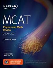 Mcat physics math for sale  Aurora