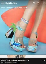 Delia platform heels for sale  San Diego