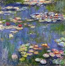 Water lilies claude for sale  Amesbury