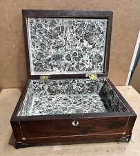 Victorian rosewood inlaid for sale  LEICESTER