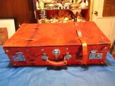 23.5 antique suitcase for sale  Durham