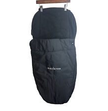 Maclaren Stroller Footmuff Bunting Blanket Black  Universal for sale  Shipping to South Africa