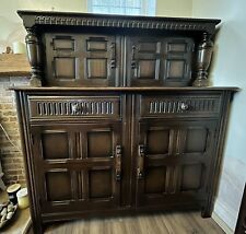Wooden court cupboard for sale  LYTHAM ST. ANNES