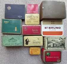 Empty vintage tobacco for sale  SHEPPERTON
