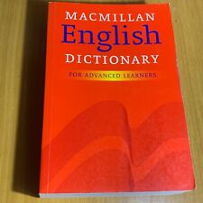 Macmillan english dictionary usato  Morro D Oro