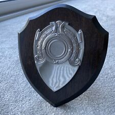 wooden trophy shield for sale  SOLIHULL