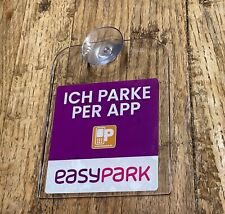 EasyPark Park Plastic Plexiglass Carrier with Suction Cup! Vginettes, ADAC, etc. for sale  Shipping to South Africa