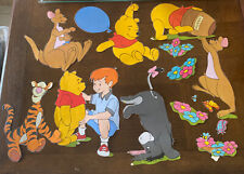 winnie pooh wall stickers for sale  WOKINGHAM