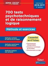 700 tests psychotechniques d'occasion  France
